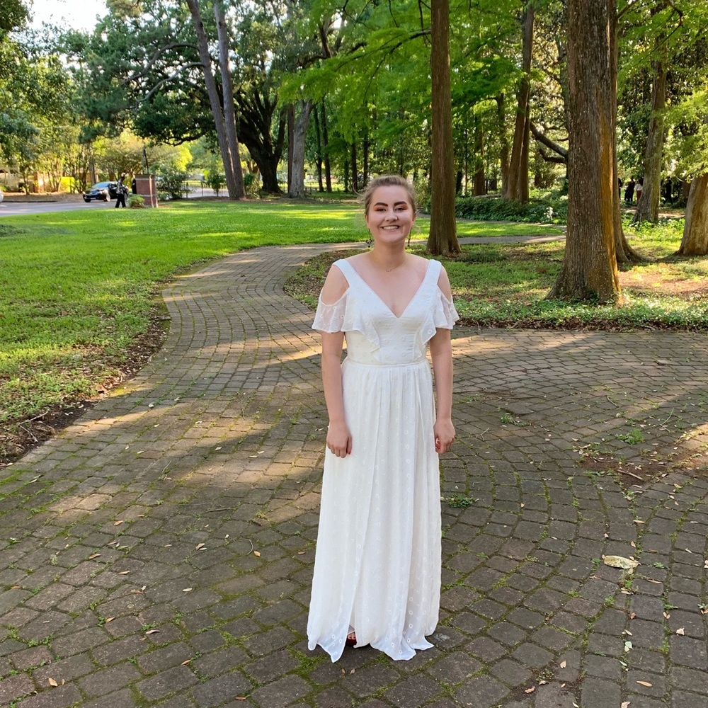 David’s bridal prom dress